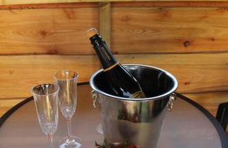 Pembrokeshire Shepherd hut with hottub - Foto 2