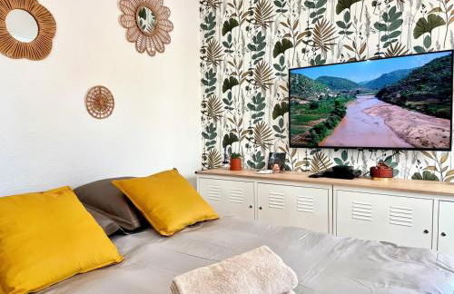 Baux'M Chic - Alpilles, Grand Studio Cosy, Clim, 4 personnes - Foto 37