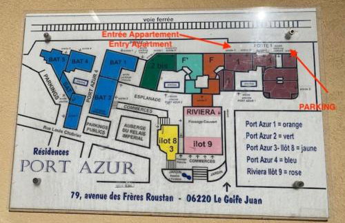 Golfe Juan - 4 People - Sea View - Swimming Pool - Garage - Foto 16