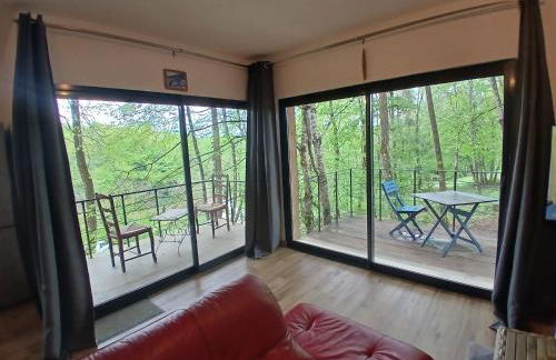 chalet sur pilotis en perigord - Foto 16