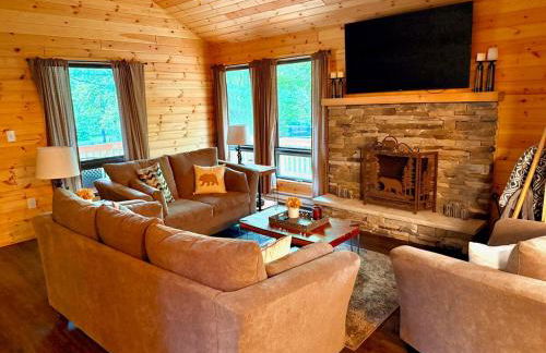 Poconos Cabin Near Skiing - Foto 27