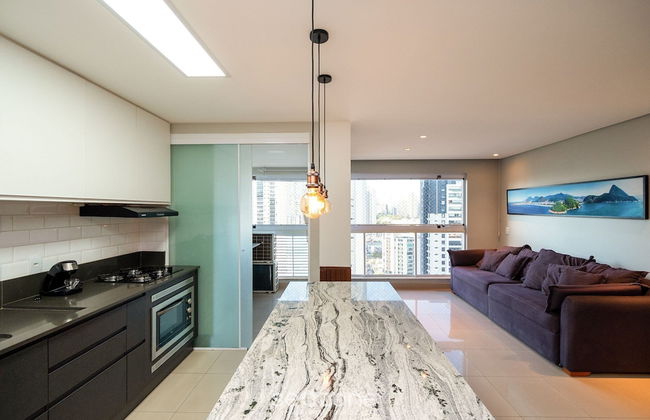 Modernos Flats no Setor Bueno TXP03 - Foto 27