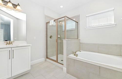 Modern Home Near Disney With Private Pool, Media, Game & Themed Rooms With Waterpark & Resort Access At Encore Resorts Reunion - 384Sf - Foto 12