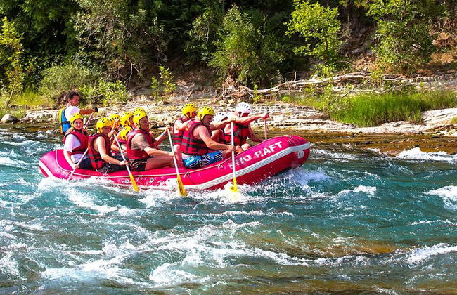 Tour misto: canyoning, rafting, zipline, da Alanya-Side-Antalya - Foto 2