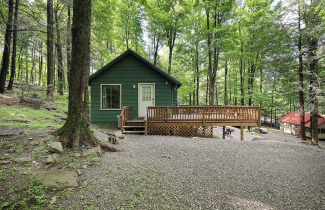 Cozy Lake Cabin 3 with Boatdock - Photo 23