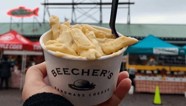 Seattle Food Tour - Foto 2, Taste Beecher’s delicious Mac & Cheese