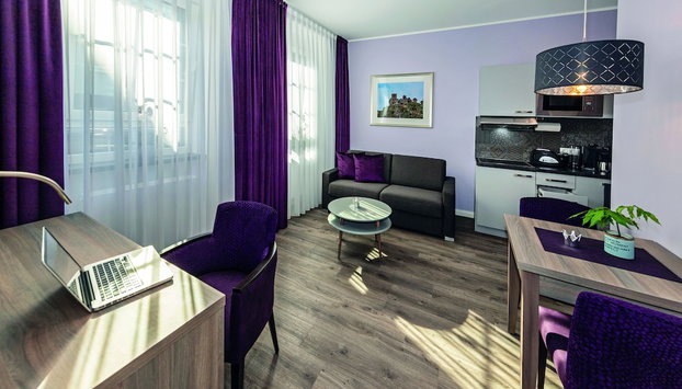 Apartmenthaus Burgenheimat in Rhens bei Koblenz - Foto 5, Habitación