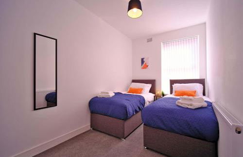 A1, M62, Free Parking, WiFi, 5 Beds - Foto 7