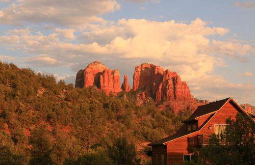 Cathedral Casita at Sedona Cathedral Hideaway LLC - Foto 11