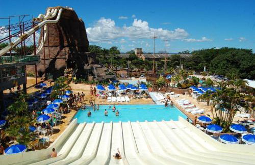 Spazzio Diroma Acqua Park Splash Caldas Novas - Foto 26