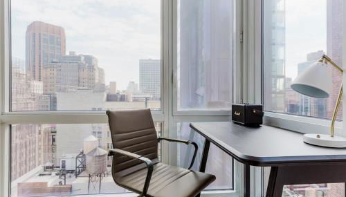 Blueground Midtown S gym AC nr Empire St NYC-1591 - Foto 4, Other