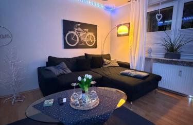 Wolke13 - gemütliche 2 Zimmer Wohnung mit voll ausgestatteter Küche in der City von Menden - Foto 9