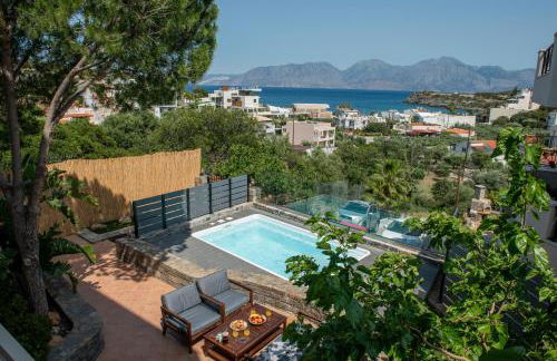 Ammoudara Hill Luxury Apartment with Outdoor Jetted Tub and Heated Pool - Foto 9