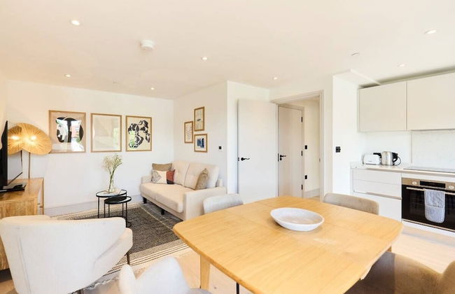 The South Wimbledon Hideout - Fancy 1bdr Flat With Balcony - Foto 6