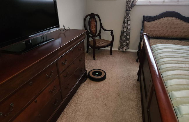 Beautiful APT W Office Area 2BR Long Term - Foto 26