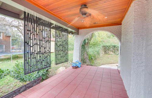 Walk to Roanoke River Greenway Mountain-View Home - Foto 22