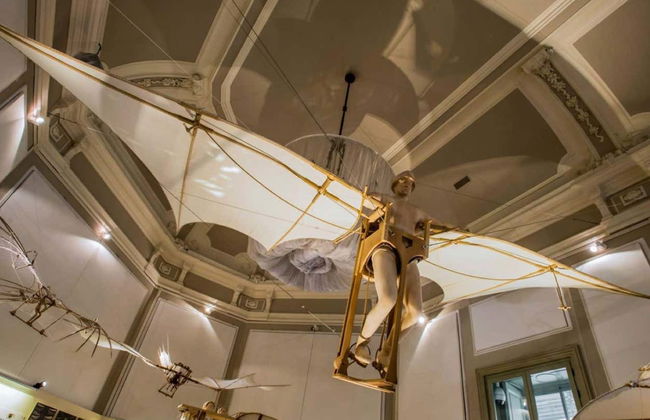 Ingresso do Museu Leonardo3 - Foto 1