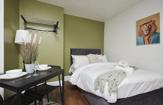 BV Royal Comfy Studiosuite Queensgate Huddersfield - Foto 27