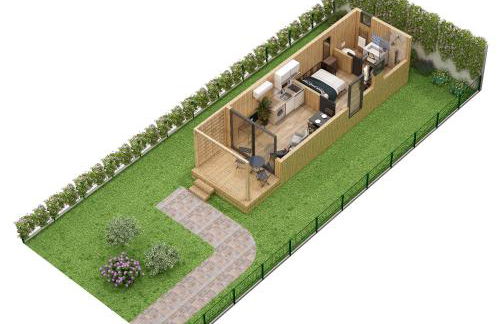 Chalet avec vue et jardin calme Paris Saclay - 5min RER B - Foto 9