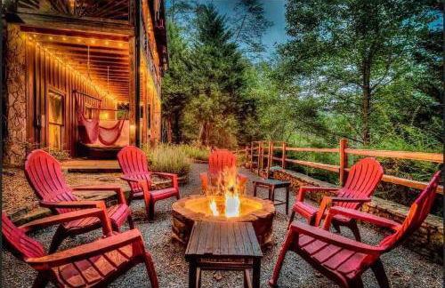 Mystic Creek Retreat (next to Blue Ridge) - Foto 50