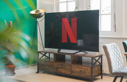 Krone - ES Bhf - 2Zi & 90m2 & 6xPrs - Balkon - 65"TV & Netflix - Foto 17