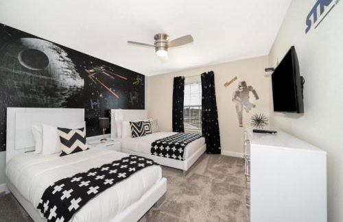 Stunning Retreat Townhouse 4 Beds and 10 Mins to Disney With Pool - Foto 6