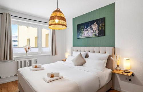 Wohlfühlapartment, Zentral, 200m zur UNI, Parkplatz, Boxspringbetten, Massagesessel, Nespresso, 1Gbit LAN & WIFI - Foto 19