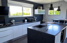 Villa climatisée à Troyes piscine chauffée sans vis à vis et jacuzzi massant - Foto 41