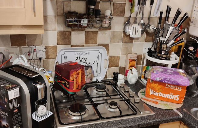 Captivating 1-bed Apartment in Bournemouth - Foto 8