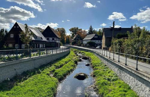 Historische Blockstube anno 1763 - Romantisches Studio-Apartment mit Infrarot-Sauna - Foto 25