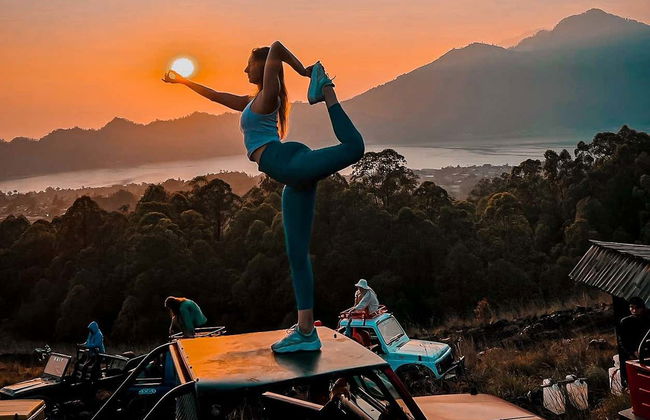 Mount Batur Sunrise 4x4 Tour - Photo 11