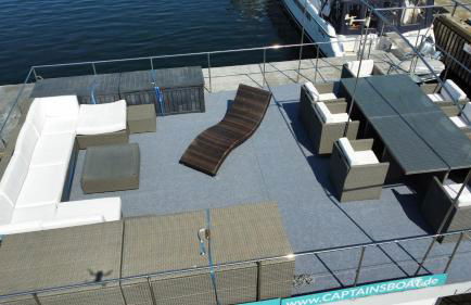 Hausboot Ferienhaus Captains Boat - Foto 3