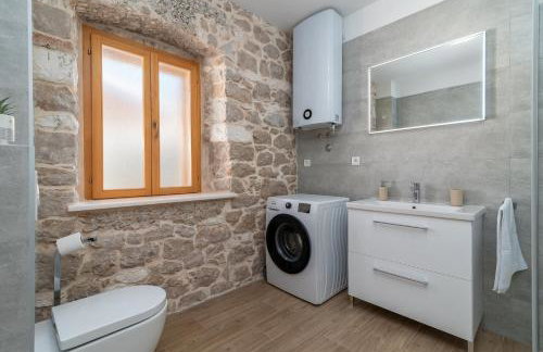 Stone house Grgo with heated swimming pool and spa - Foto 36