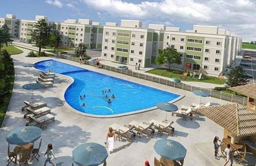 Apartamento Cond Bosque Heliopolis - Foto 1