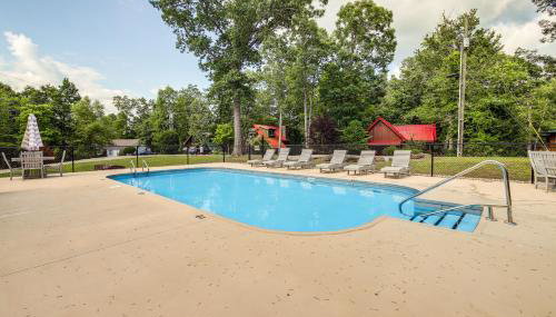 Lake Cumberland Resort Cabin with Community Perks! - Foto 2