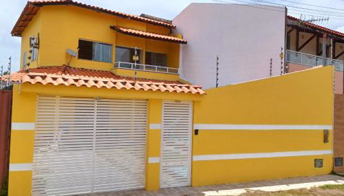 Casa Amarela na Praia de Guaibim-Taquari - Foto 3