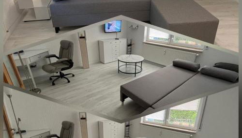 FeWo meisteroffice im Sackgässle, ebenerdige ELW 50qm, Terrasse, vollwertige Küche, Nähe Ulm - Foto 4