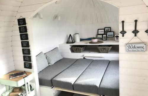 The Pilchard - Lydcott Glamping Cornwall, sea view - Foto 11