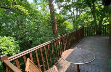 Cabane avec Jacuzzi privatif du Manoir du Parc - Adults only - Foto 6