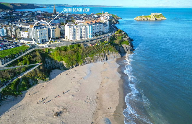 South Beach View- 2 Bedroom - Tenby - Foto 1