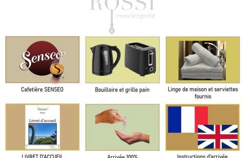 Les Oliviers Family Villa Piscine privée Clim Wifi - ROSSIconciergerie - Linge inclus - Foto 36