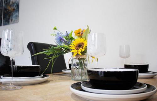 Luxury Penthouse Balcony Flat - 5 Min to Canary Wharf - Prime Long Stays - Foto 13