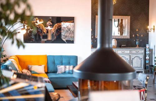 Villa Magarre Climatisée, Piscine Chauffée, Spa, dans un Cadre Naturel Envoûtant - Foto 22