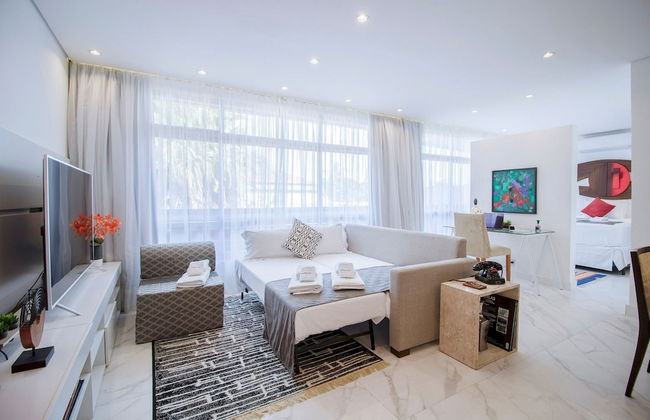 Loft moderno com AC na Praça Pôr do Sol - Foto 11