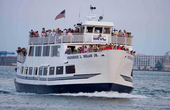 Paseo en barco por el puerto de Boston - Foto 12