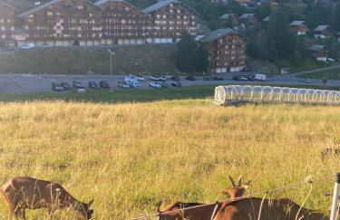 Le pied des pistes, studio 5 pers, balcon sud est, vue sur les montagnes - Foto 31