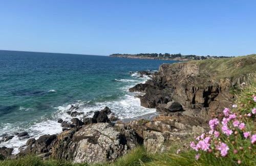 Le Belaven, Neuf, Cosy, Terrasse, jardin, Kerfany Plage, 1 à 6 pers - Foto 32