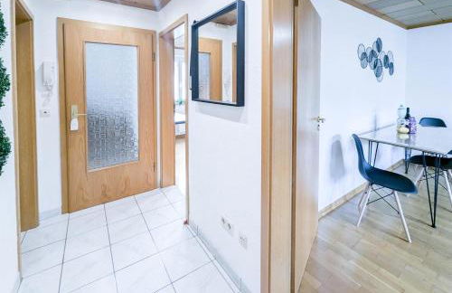 ALFA Stuttgart 3 Zimmer 6 Betten Apartment Zuffenhausen Porsche Bosch BZ WLAN EBK WM - Foto 20