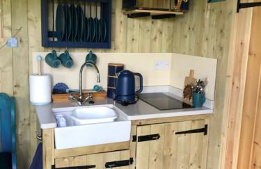 The Peacock Shepherds Hut at Hafoty Boeth - Photo 38