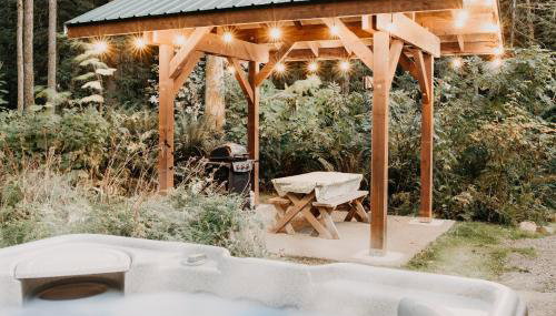 Silver Lake Cabin #67 - Hot Tub - Pets Ok - Wi-Fi - Foto 3